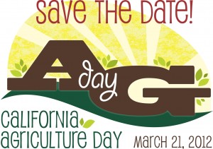 Ag Day "Save the Date" graphic