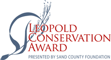 Leopold Conservation Award - Presented by Sand County Foundation