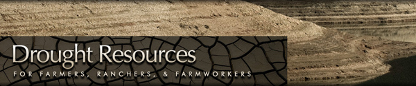 Drought Resources Banner
