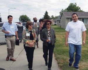 Migrant Center tour May 2014