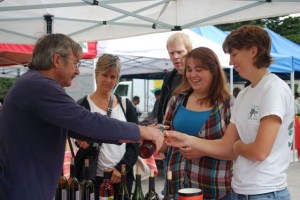 Californians can start sipping wine at farmers markets