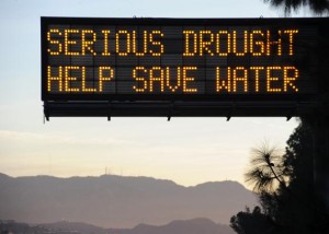 Drought sign