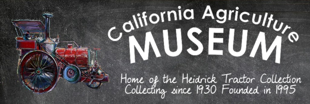 California Agriculture Museum Banner