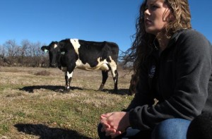 Missouri dairy farmer Aubrey Fletcher