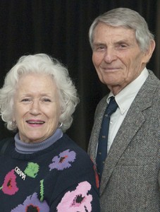 Richard and Evelyne Rominger