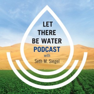 Let there be water podcast poster