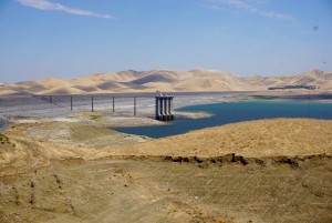 dry reservoir