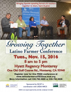 Latino Conference Flyer