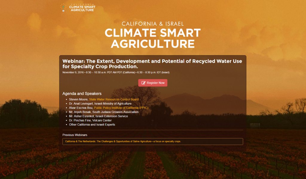 Climate Smart Agriculture Website