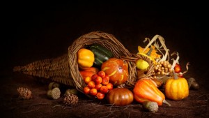 Thanksgiving Cornucopia