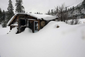 Recent snowfall in the Sierra. Photo by Michael Macor, San Francisco Chronicle.