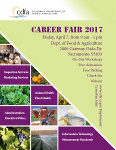 2017 Career Fair Flyer