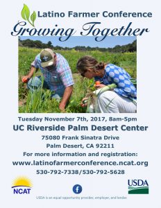 Latino Farmer Conference