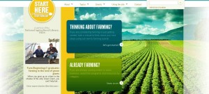 University Ag Extension Office web site