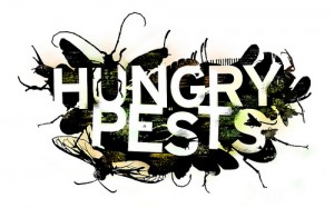 Hungry Pests logo
