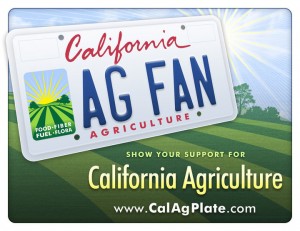 Cal Ag Plate advertisement