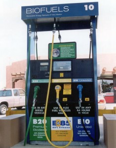 Biofuels pump