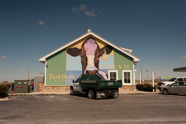 Fair Oaks Farms shop