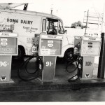CDFA and county inspectors would have had a hand in approving both the milk in the dairy truck and the pumps at the gas station. That's 30 cents a gallon for regular.
