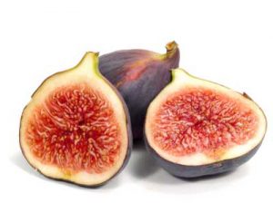 Ripened figs