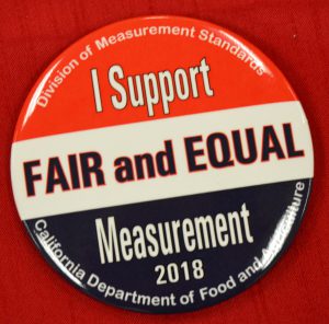 Button: I support FAIR and EQUAL Measurement 2018