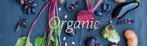 Organic vegetables