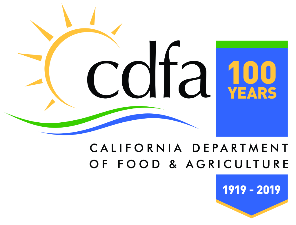 100 years CDFA logo