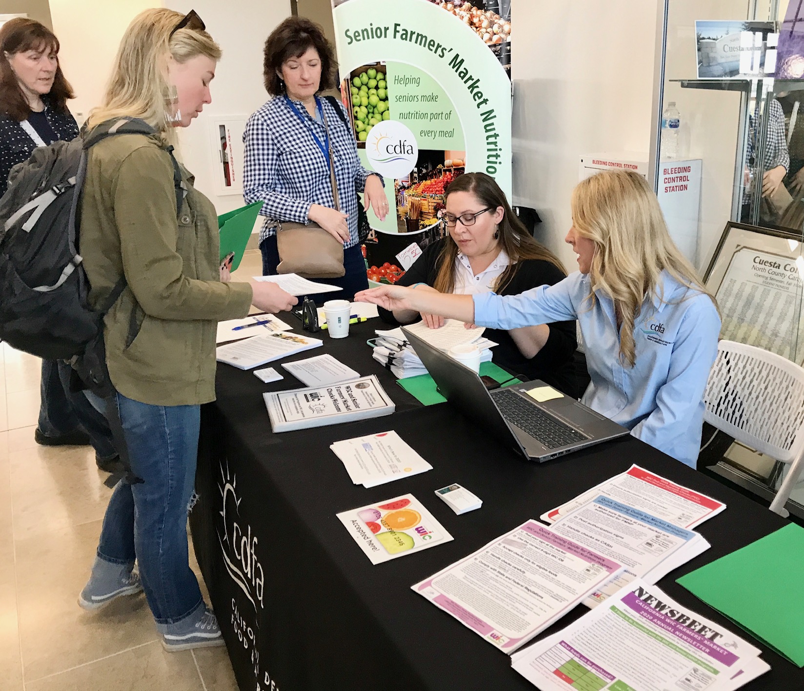 CDFA at California Small Farm Conference CDFA's Planting Seeds