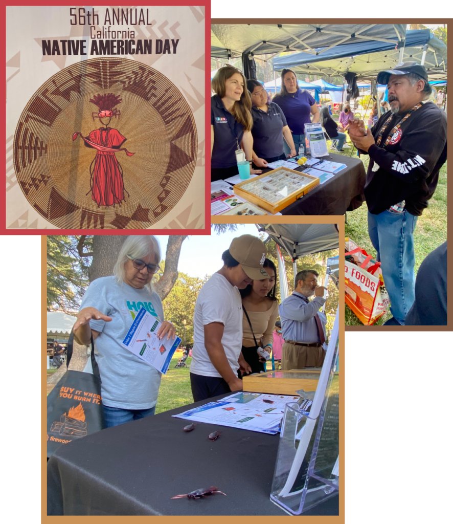 CDFA at Native American Day at State Capitol CDFA's Planting Seeds