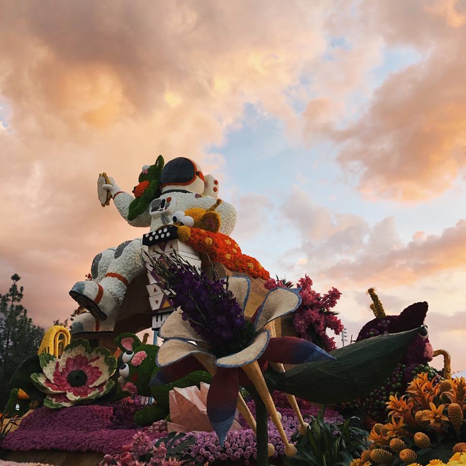 California Grown floats inspire at Rose Parade - CDFA's Planting Seeds ...